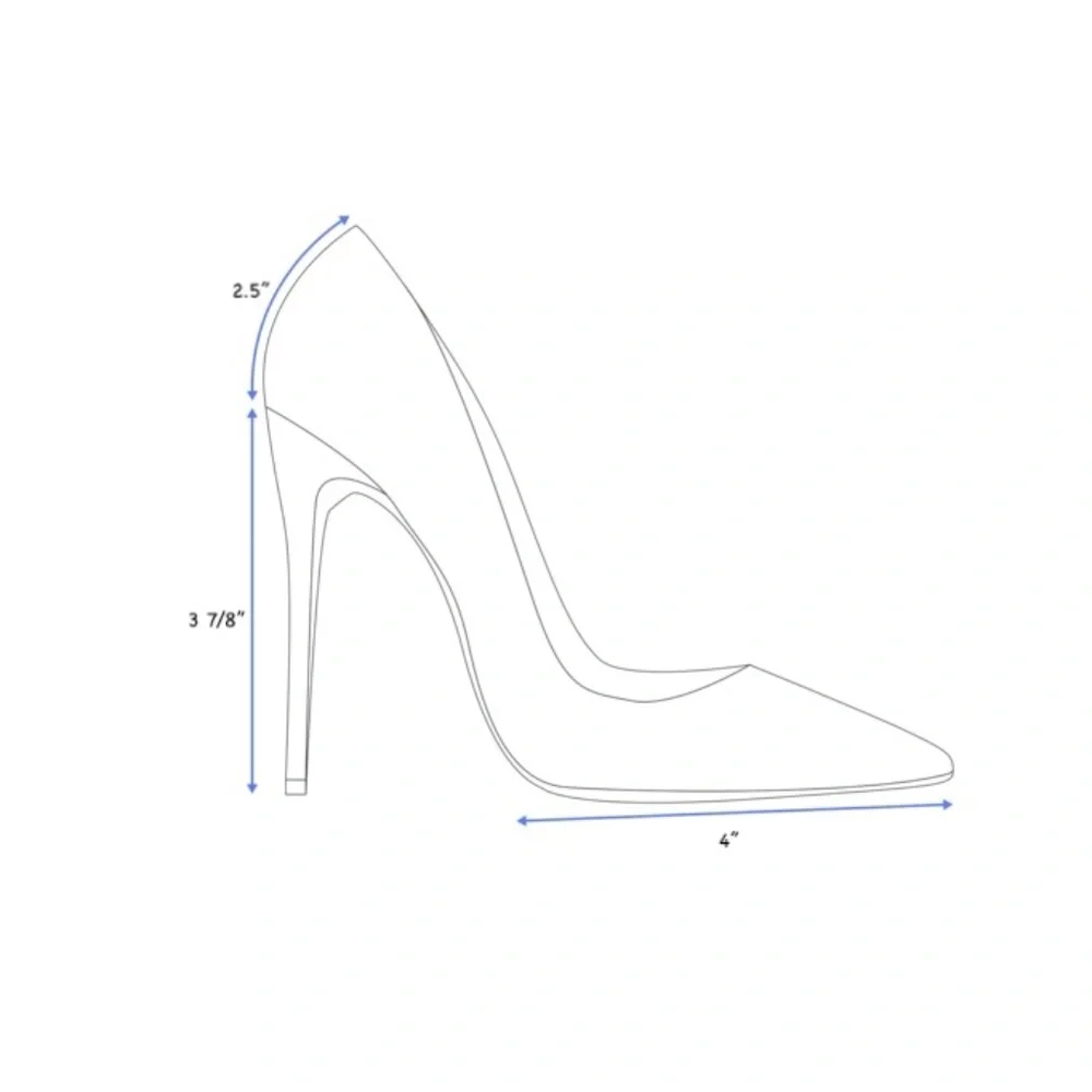 Nadia Neri vintage stilettos sz EU37 - Picture 9 of 9